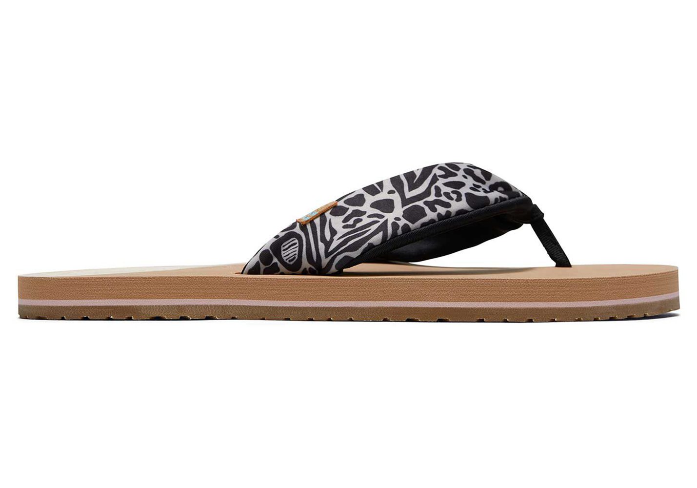 Toms Japonki Damskie Beżowe - Piper - 50NFWRLBZ